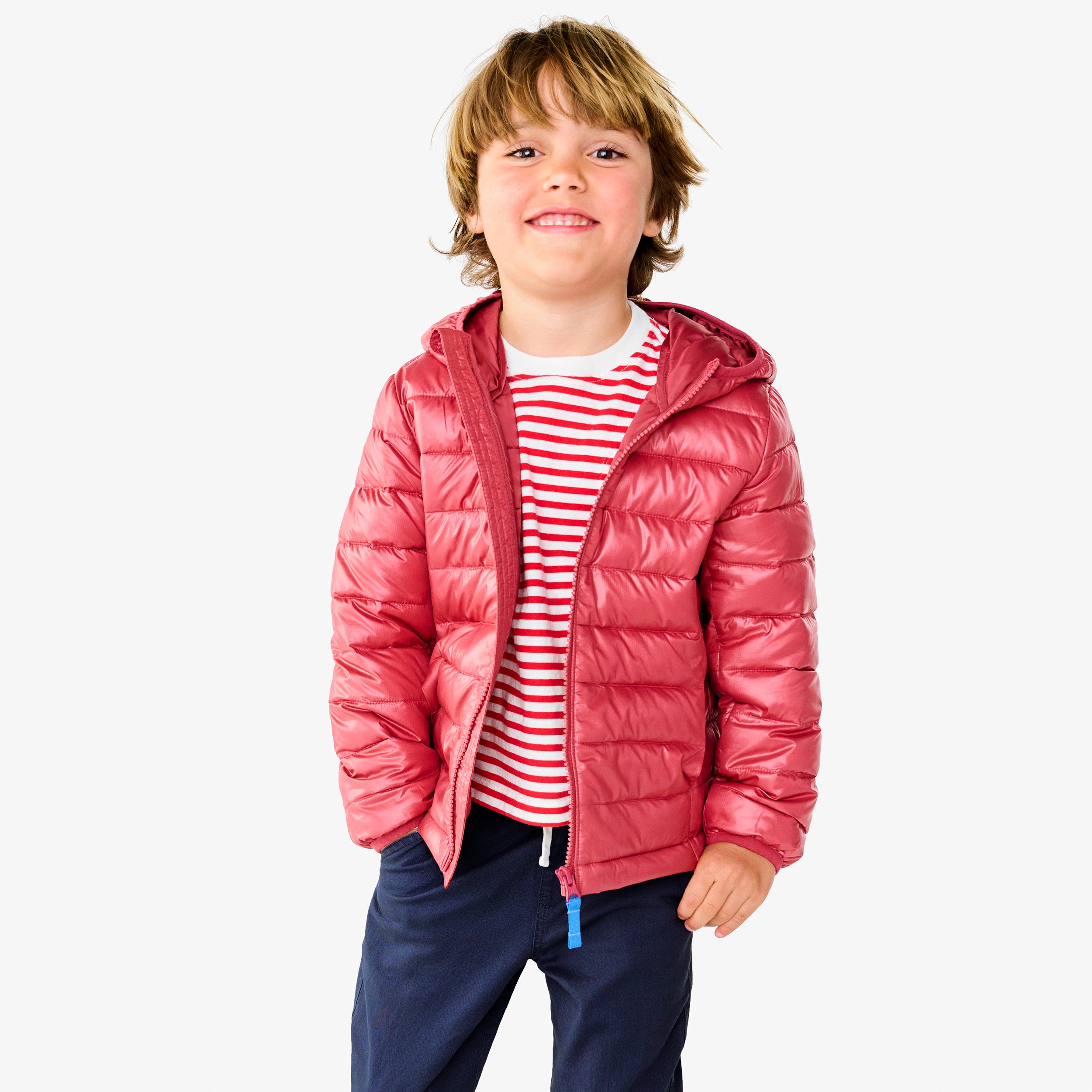 Kids lightweight puffer jacket