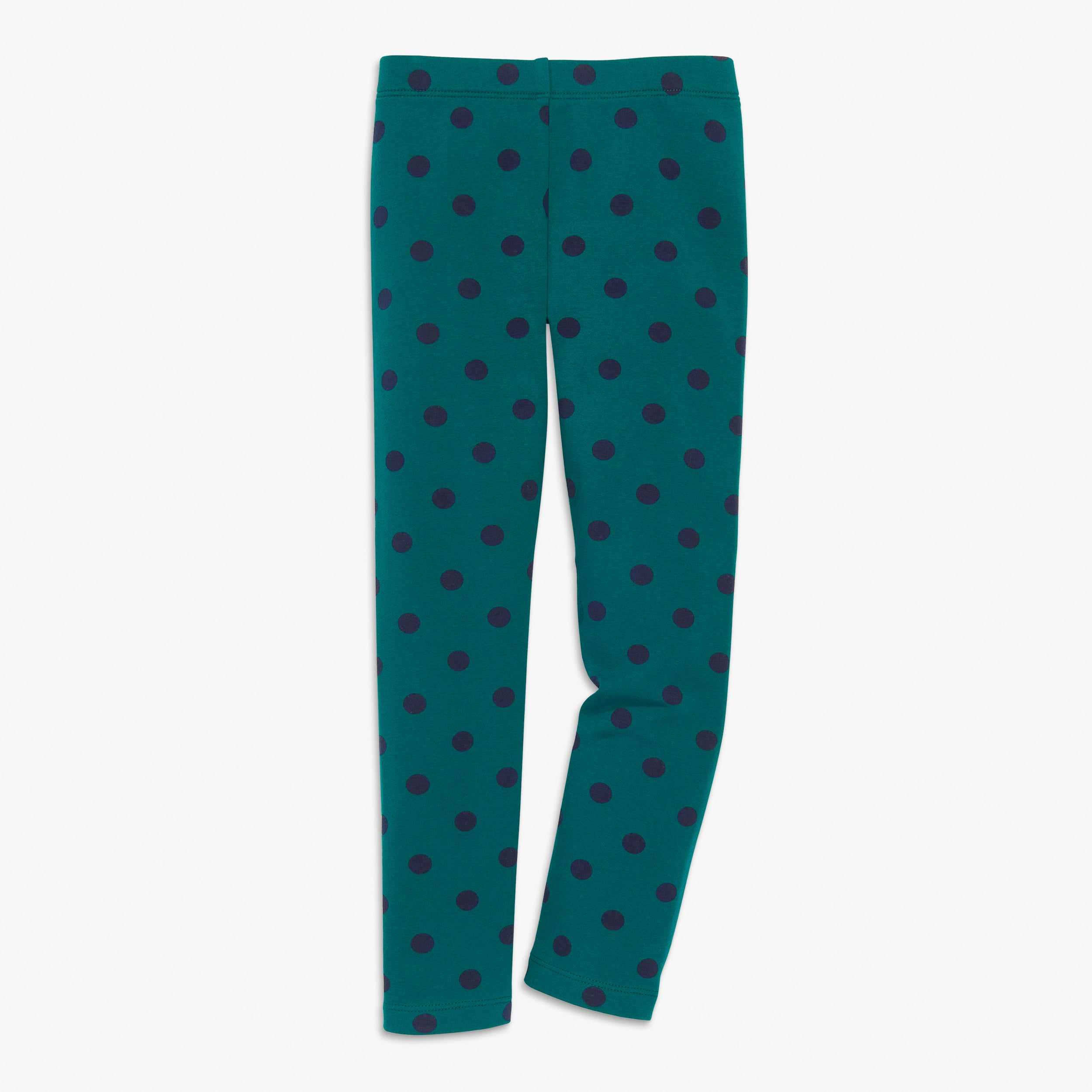 Sonoma Goods for Life Polka Dots Teal Leggings Size L - 56% off