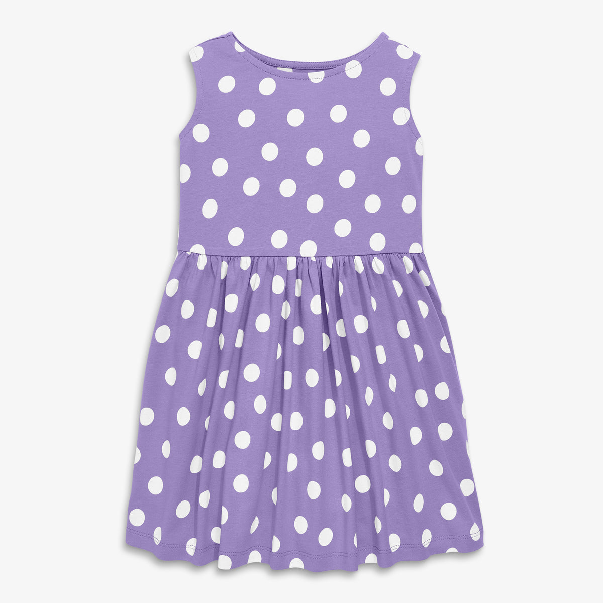 Recess dress in confetti dot | Primary.com