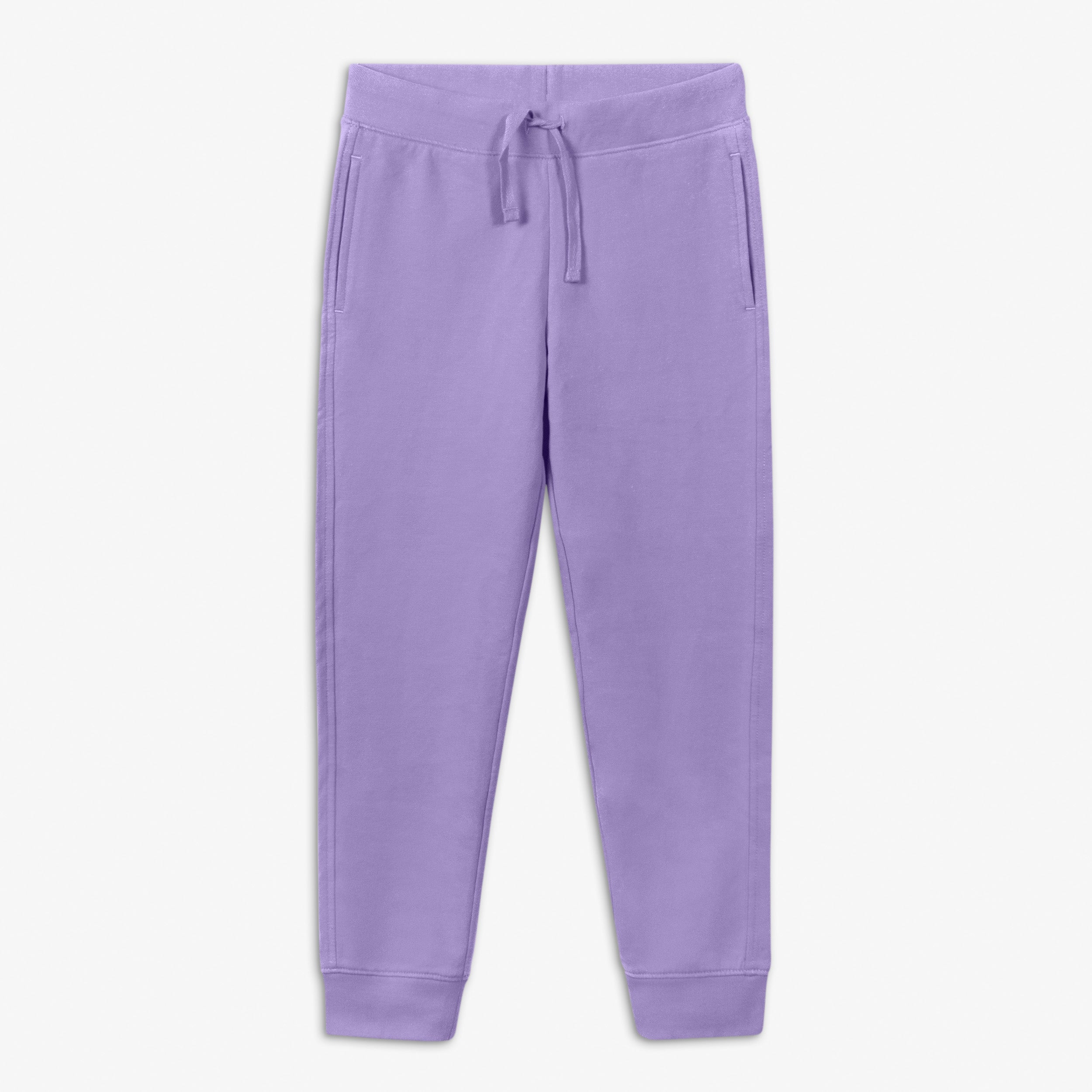 Straight-legged Joggers - Light purple/Dreamer - Kids