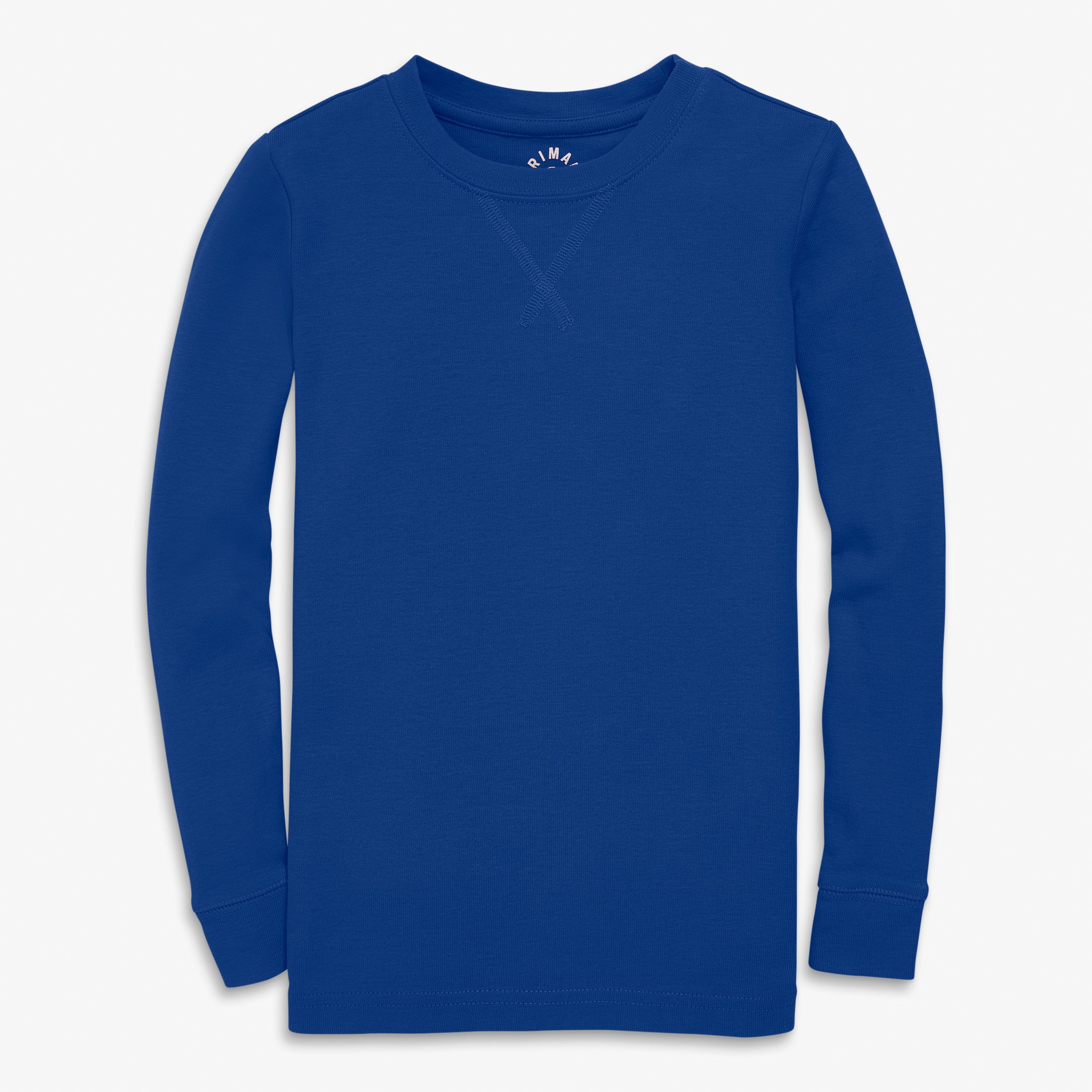 The Organic Long Sleeve PJ Top