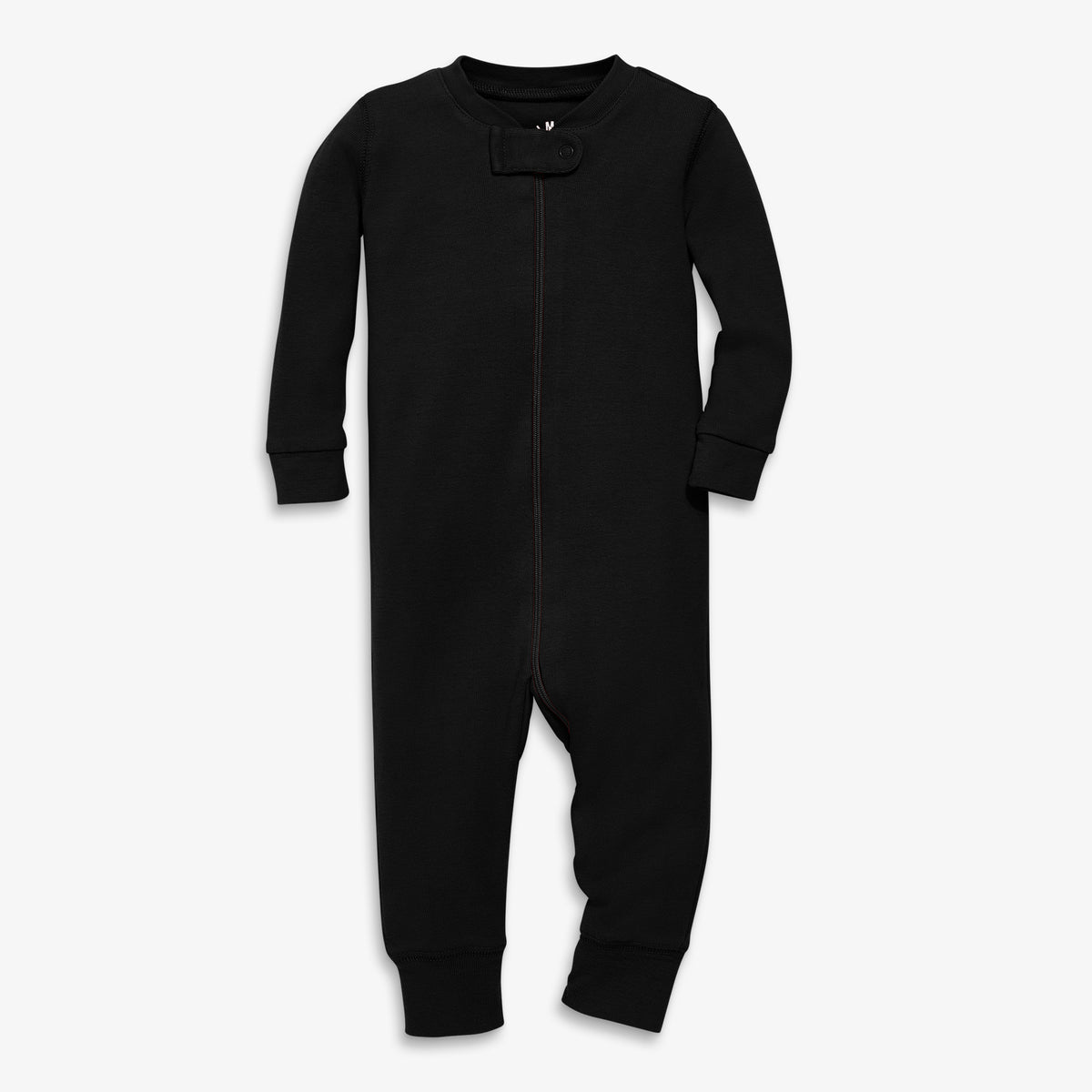 The Organic Zip Romper | Primary.com