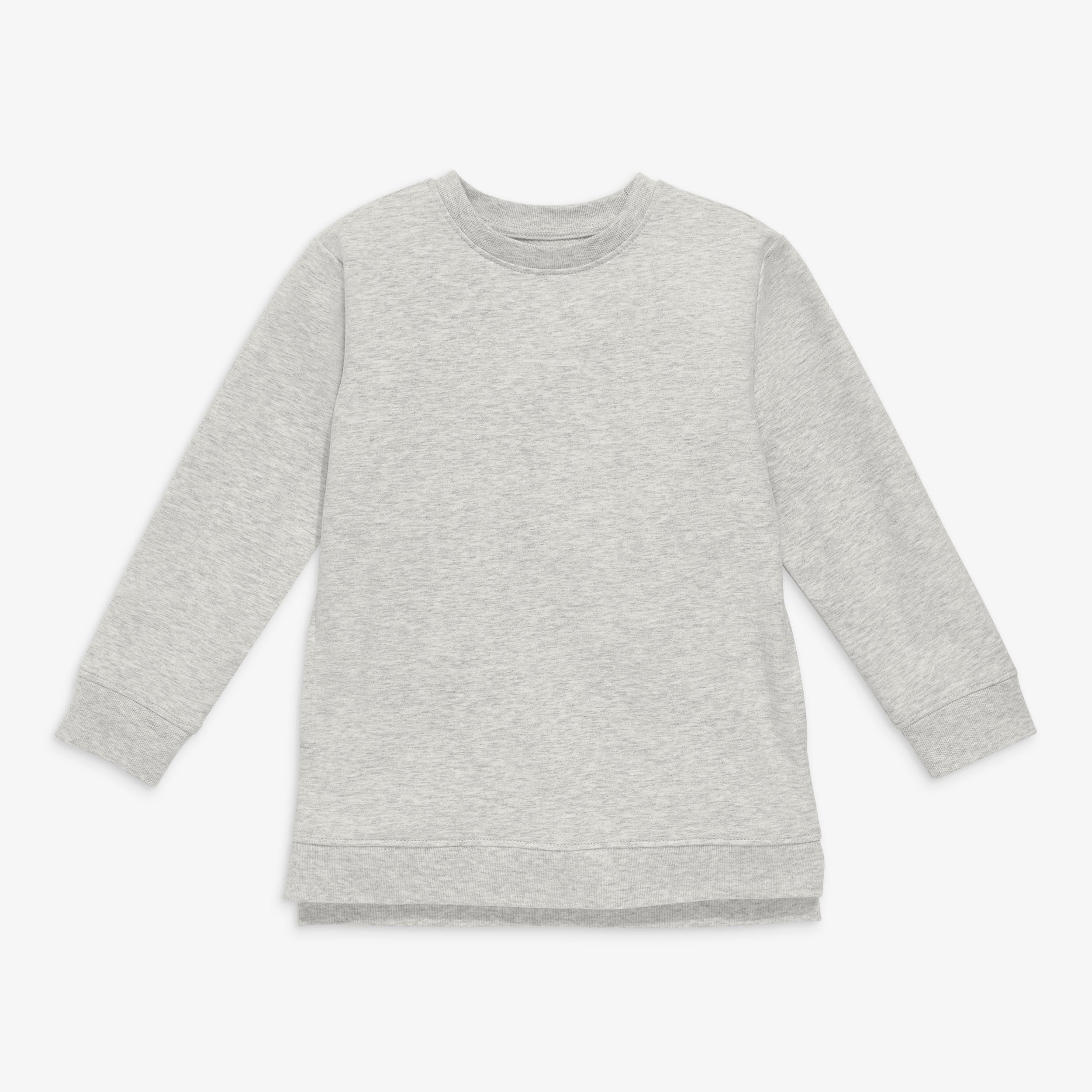 Pocket tunic sweatshirt