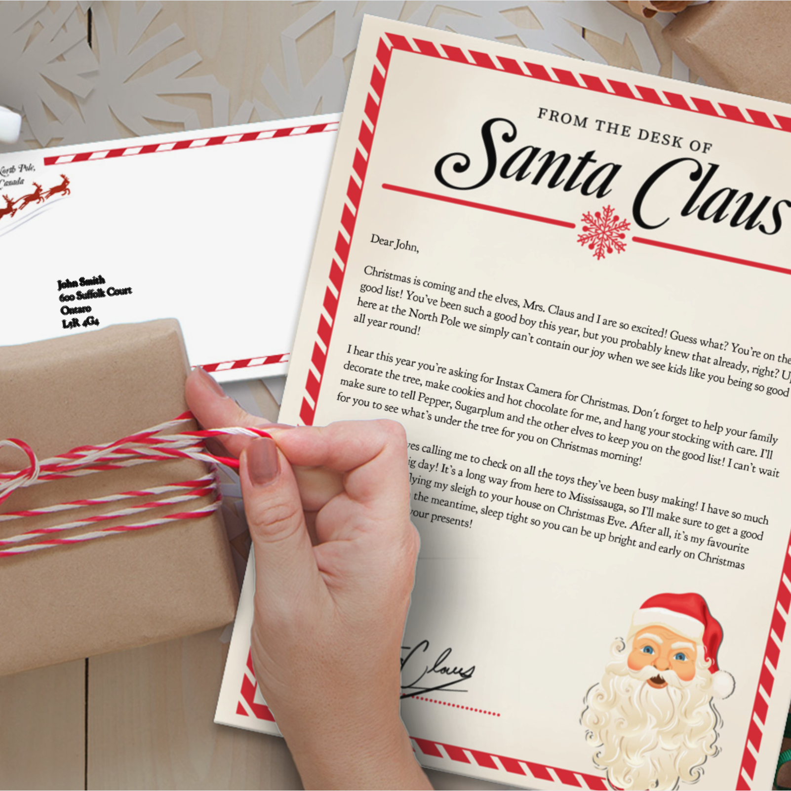 Santa Letter | Personalized - Fujifilm Print Life product image