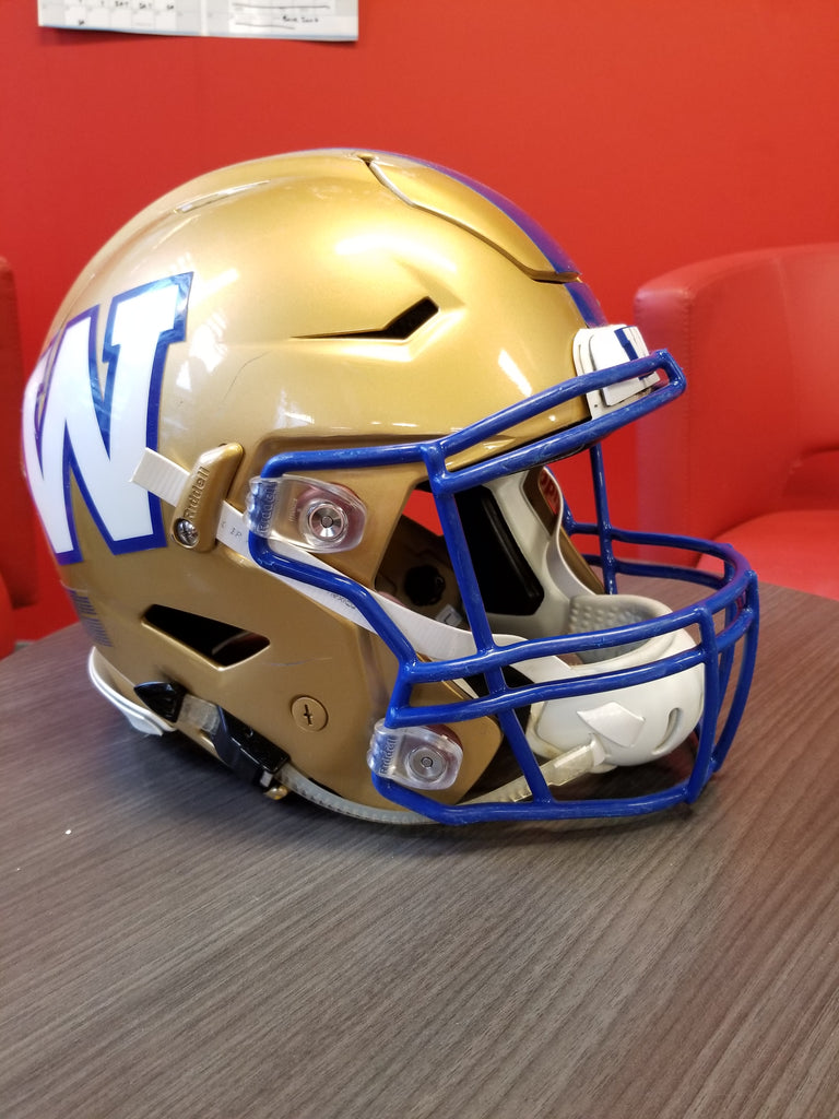 Winnipeg Blue bombers Helmet – Football Canada