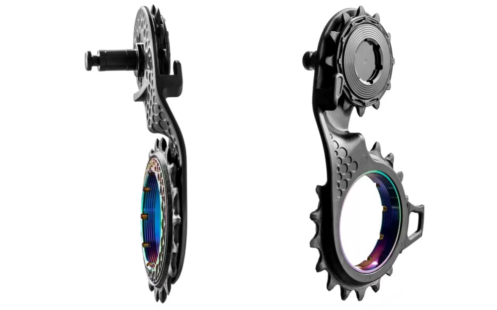 Absolute-Black-Derailleur-Pulley-Hollowcage-Carbon-Ceramic-OSPW-Cage-Shimano-9100-8000-Tech-2
