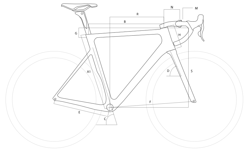 Basso-Road-Bike-Astra-Size-Guide