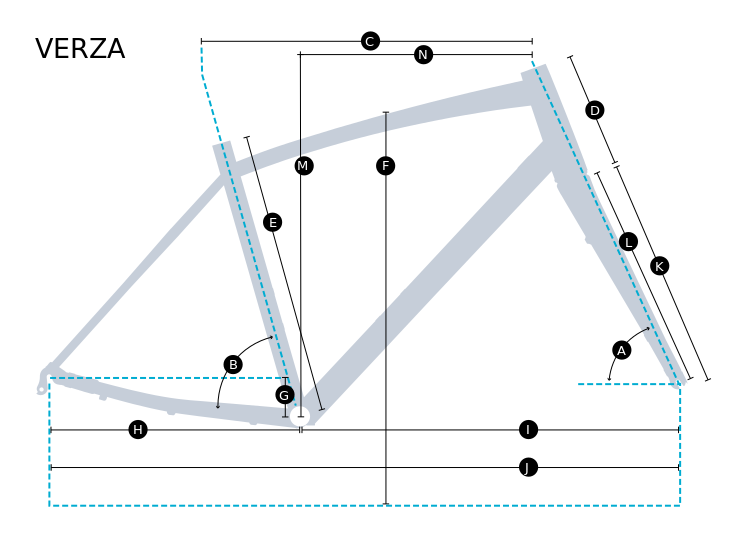 Felt-Hybrid-Bikes-Verza-Speed-Size-Guide