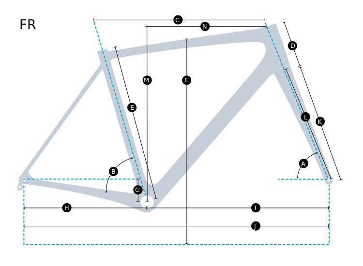 Felt-Road-Bikes-FR-Size-Guide