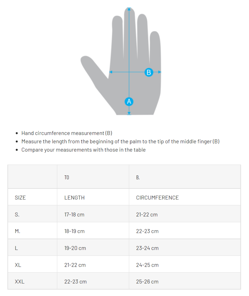 GIST-Italia-Gloves-Size-Guide