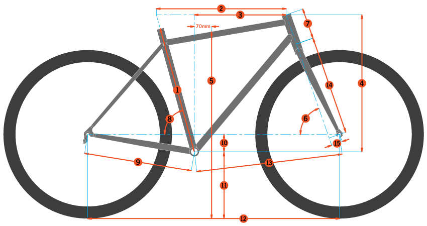 Kona-Hybrid-Bikes-Dr.Dew-Geometry