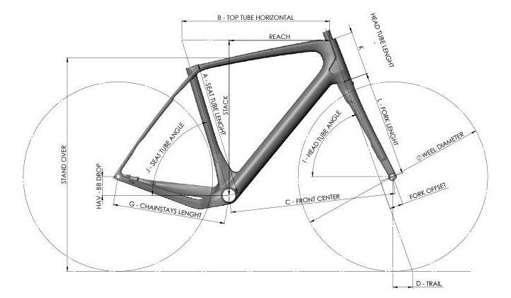 Look-Road-Bike-765-Optimum-Plus-Disc-Brake-Shimano-105-Size-Guide