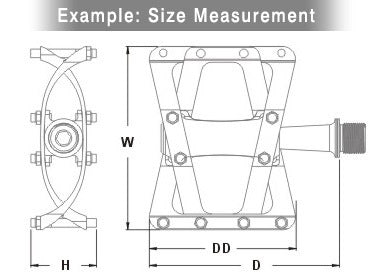 MDH-Pedals-Size-Measurements