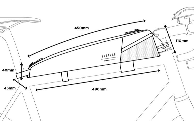 Restrap-Bicycle-Bags-Race-Top-Tube-Bag-Long-Size-Guide