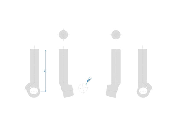 Ritchey Bar End 102mm