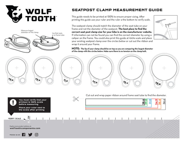 How to measure your seatpost clamp