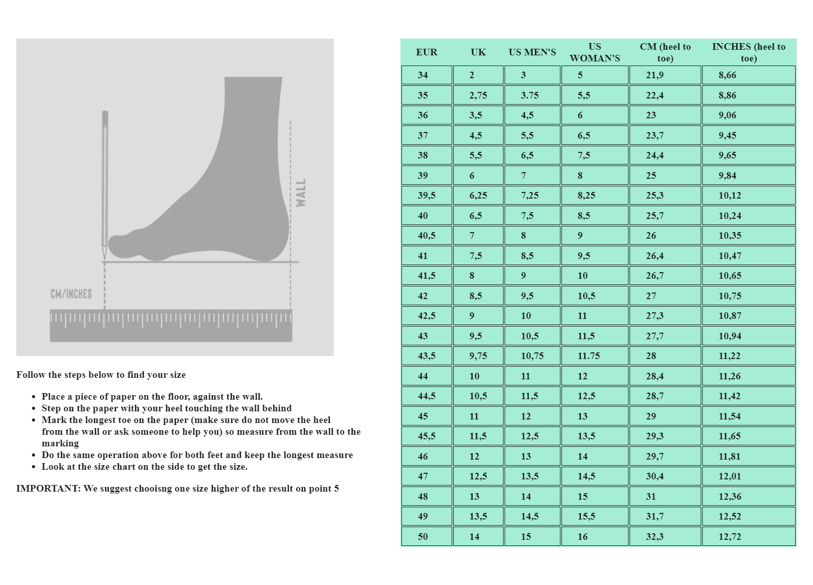 Size-Chart