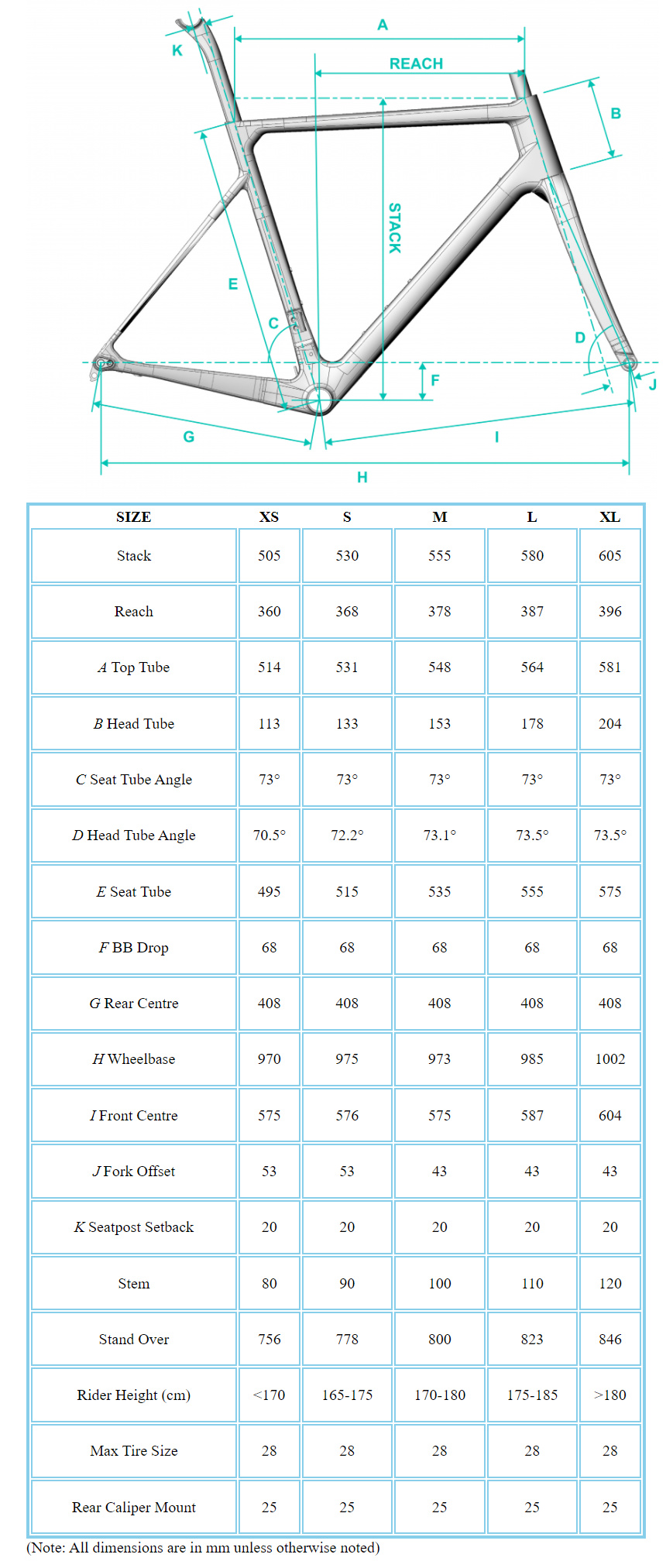 TERE-Size-Guide