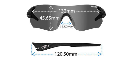 Tifosi-Cycling-Sunglasses-Tsali-Size