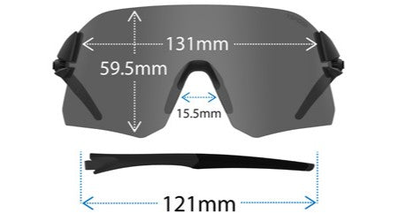 Tifosi-Sunglasses-Rail-Clarion-Interchangeable-Size