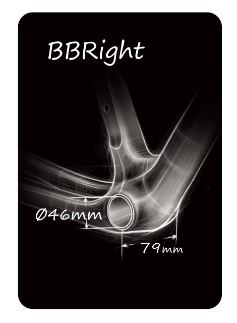 Token-Bottom-Brackets-Ninja-Zenith-BB46BR386-for-Cervelo-BBRight-Frames-Tech-1