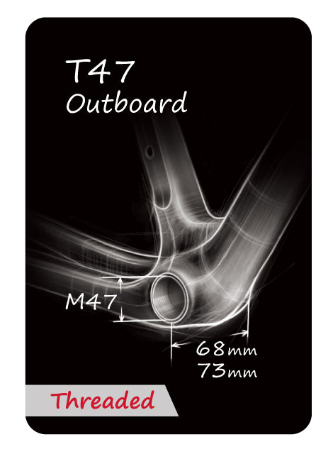 Token-Bottom-Brackets-Ninja-Zenith-BB47R-for-T47-Outboard-Frames-Tech-1