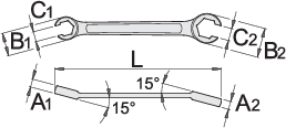 Unior-Offset-Open-Ring-Wrench-8x10-612701-2