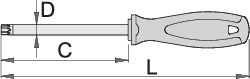 Unior-Screwdriver-TBI-with-TX-Profile-611726-2