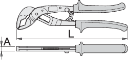 Unior-Variable-Joint-HYPO-Pliers-240-611780-6