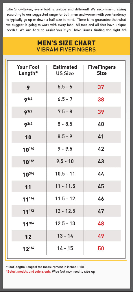 VFF_MENS_Size_Chart