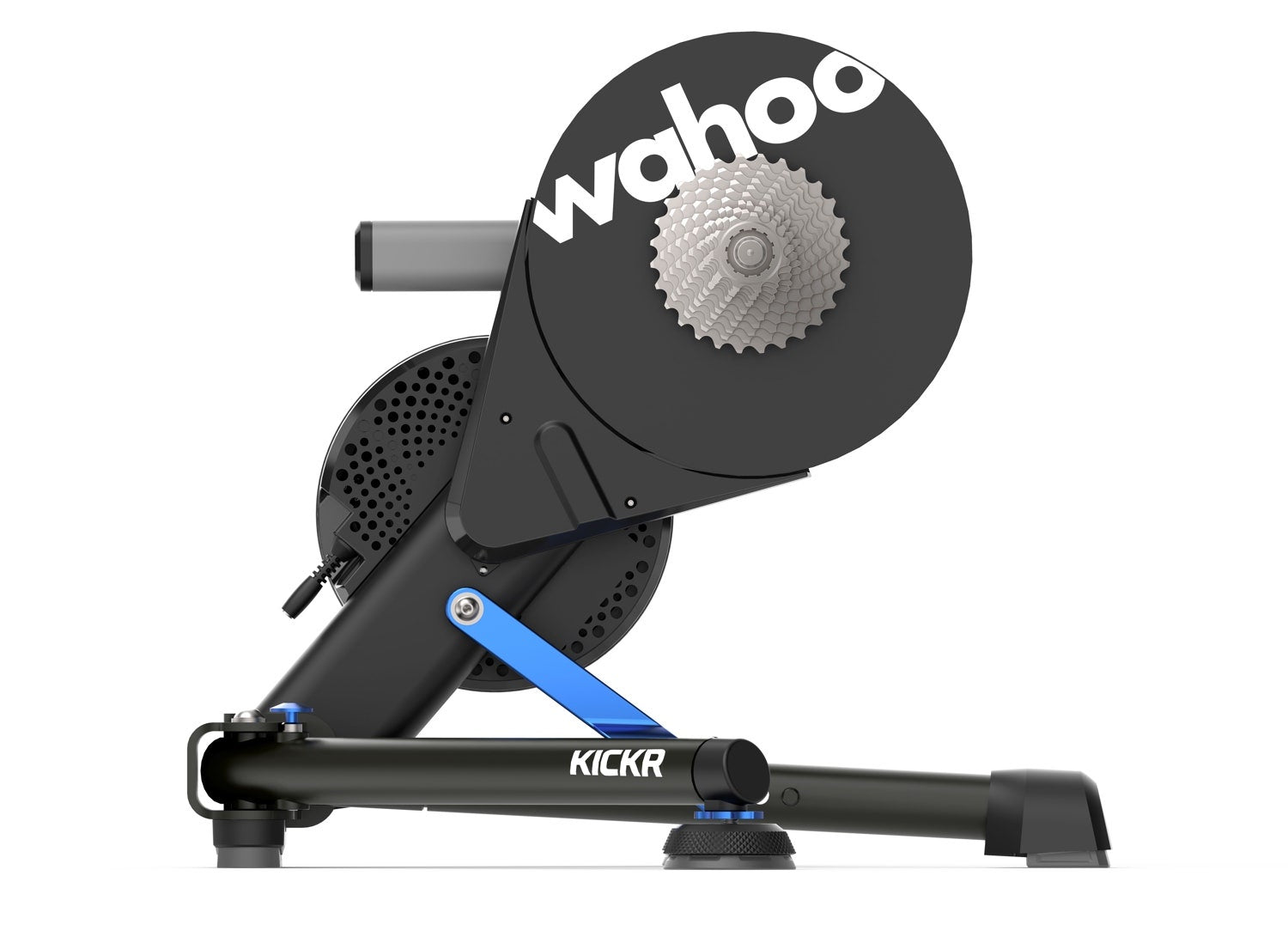 Wahoo Indoor Smart Trainer, KICKR Smart, Direct Drive Electronic Smart  Home Trainer