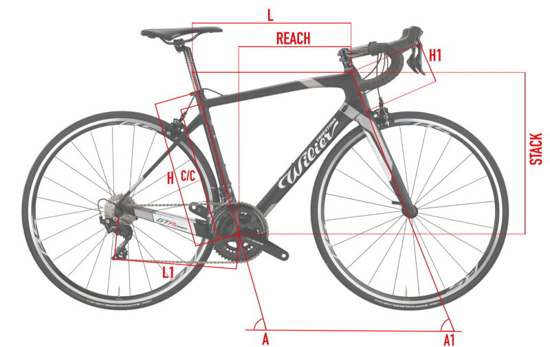 Wilier-Triestina-Road-Bikes-GTR-Team-Shimano-105-Size-Guide