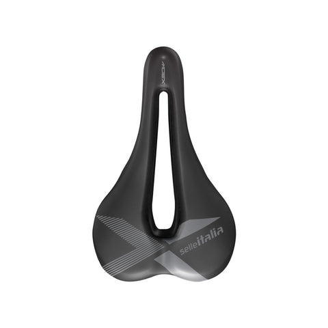 Selle italia ST7 Vision SuperFlow Saddle, Black