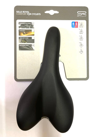 Louis Garneau Ultra Gel Comfort Men's Bicycle Saddle