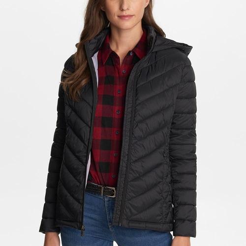 GH Bass Hooded Short Puffer Jacket 