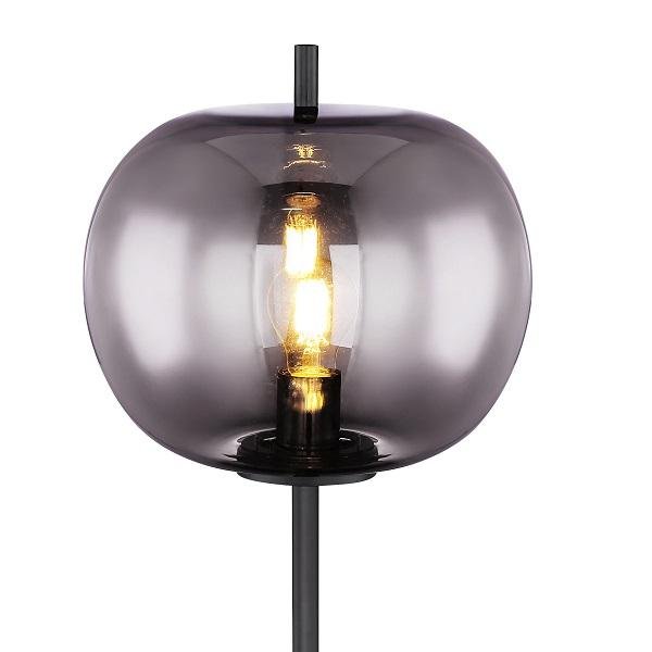 delicatesse roterend credit Vloerlamp / Staande lamp - Industrieel Design | Smoke Glas —  Industrieelinhuis.nl