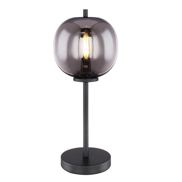 Hardheid Dubbelzinnigheid metalen Tafellamp / Staande lamp - Industrieel Design | Smoke Glas —  Industrieelinhuis.nl