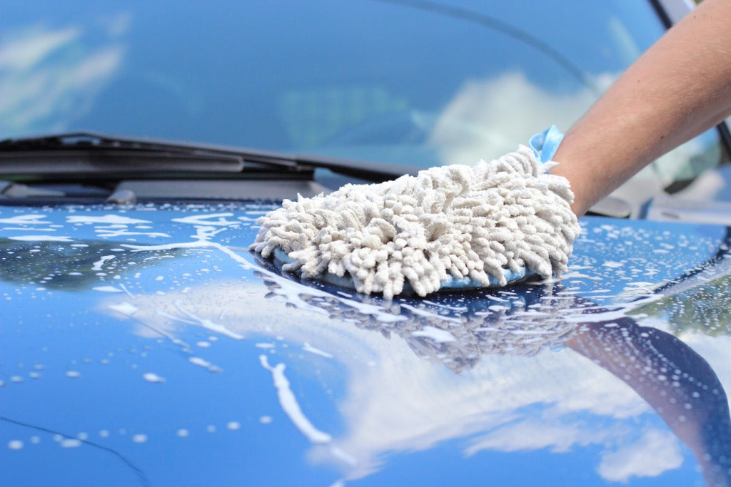 Premium Wash Mitt for Car Cleaning