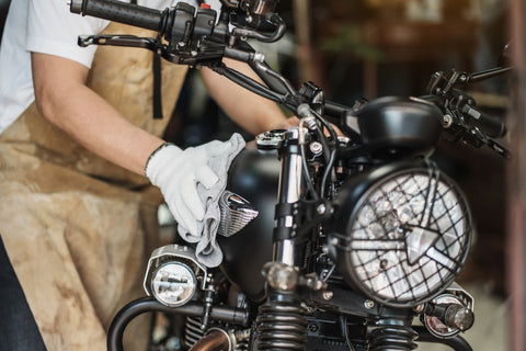 Washing Your Harley Davidson