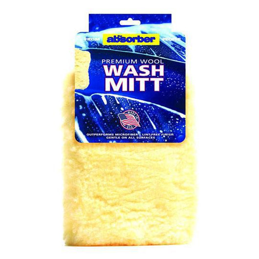 Formula 1 Super Car Wash Mitt – Synthetic Lambs Wool Wash Mitt Auto  Detailing Supplies – Large Car Duster for Wet & Dry Applications – Super  Absorbent