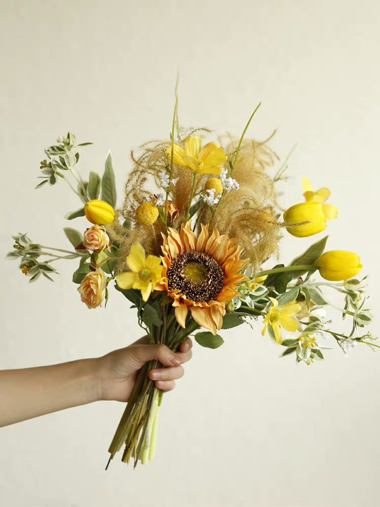Vicky Yao Wedding Flower - Exclusive Design Sunflower Artificial