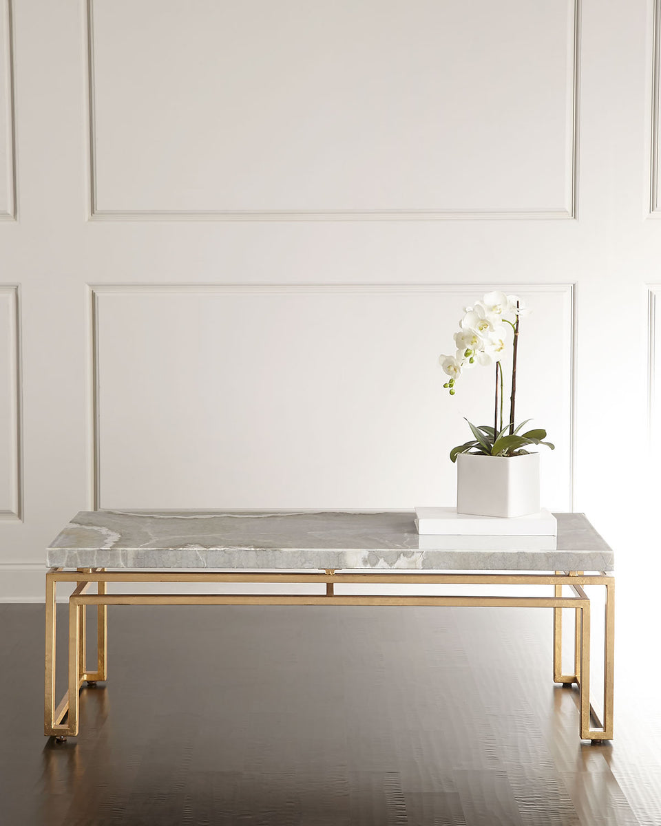 Vicky Yao Luxury Furniture - Luxury Marble Coffee Table | Vicky Yao