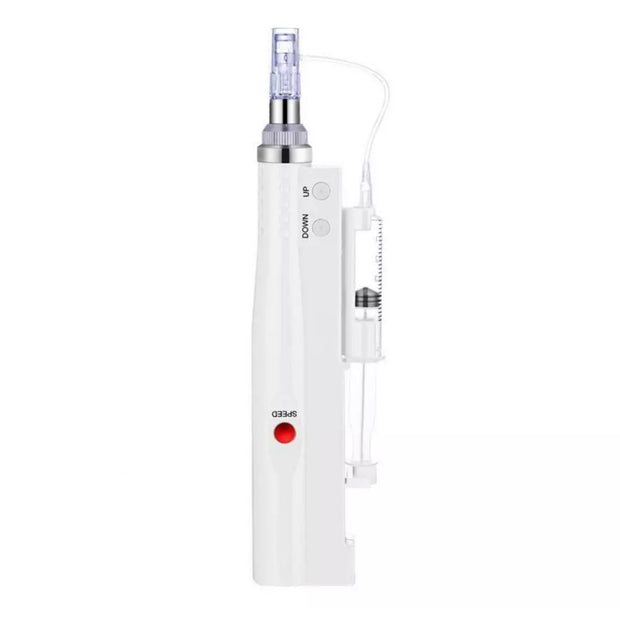 <transcy>Microneedle Pen Plus Electric Wireless Professional Antiaging Facial Skincare Mesotherapy - 20% Return Charge</transcy>