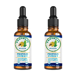 Propolis Health - Bee Propolis Extract - Original Bee Propolis Extract - 60 Days Supply - Bee Propolis Liquid Supplement - Propolis Drops Shots - Propolis Health Store  - Bee Propolis Liquid