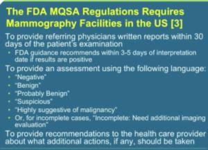 Breast Imaging and the ACR