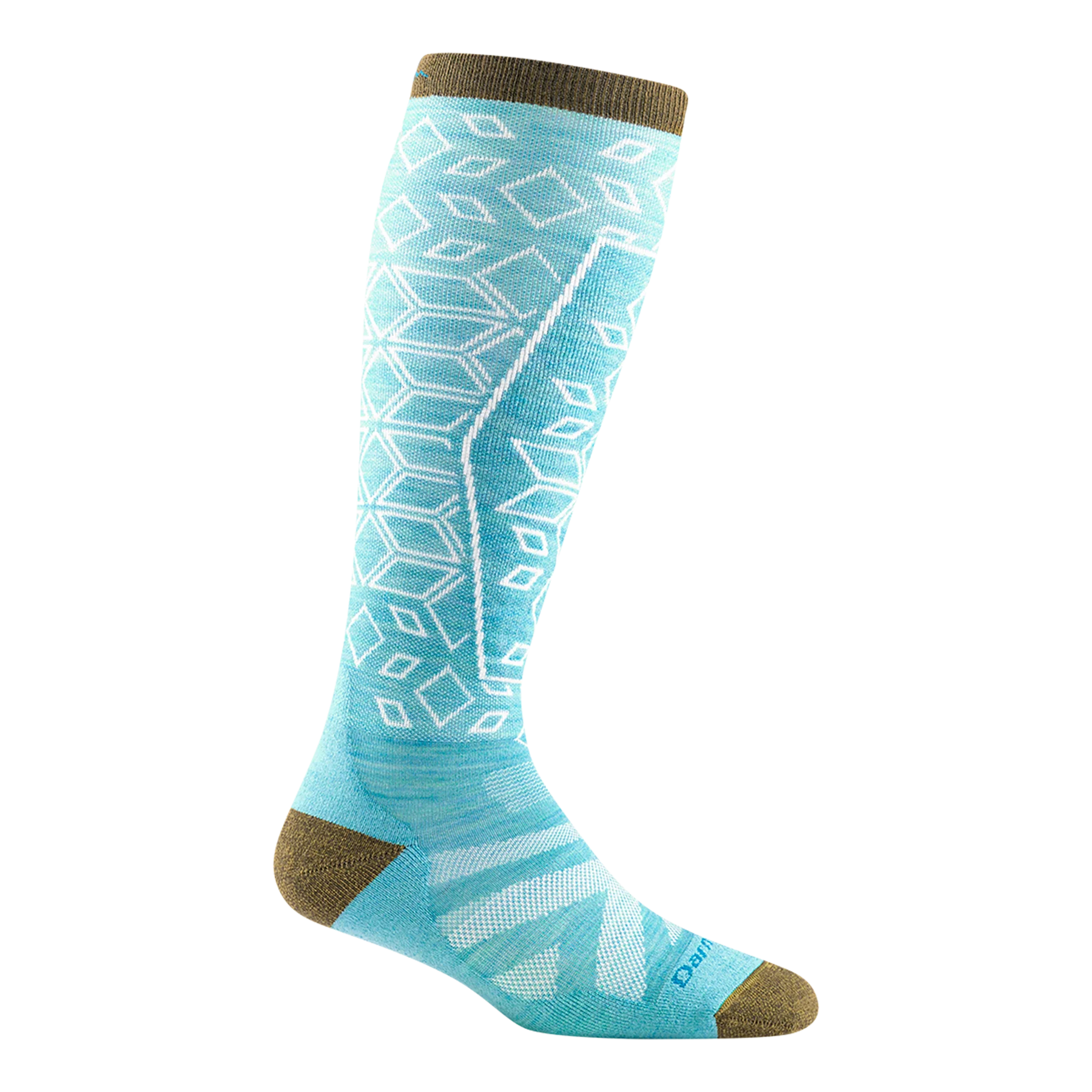Darn Tough Women's Traverse Over-the-Calf Lightweight Ski & Snowboard Sock (8022)
