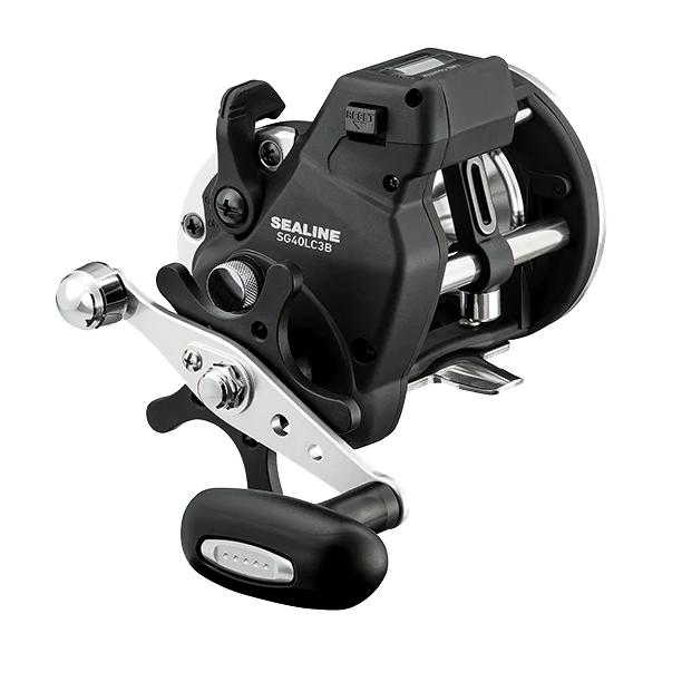 Daiwa AccuDepth Plus Line Counter Reel – Wind Rose North Ltd. Outfitters