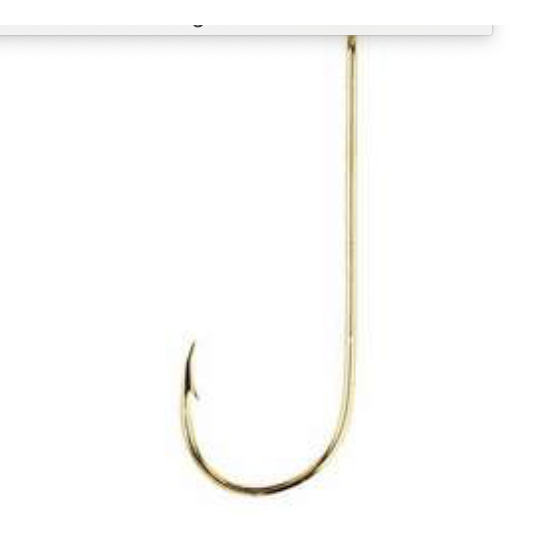 Danielson Maurice Snelled Baitholder Hook Fishing Equipment, Size