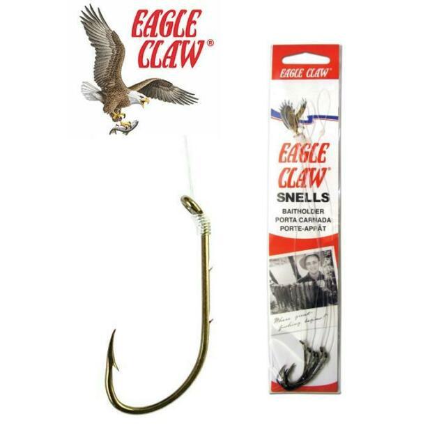 Eagle Claw Aberdeen Light Wire Panfish Hooks – Wind Rose North Ltd.  Outfitters