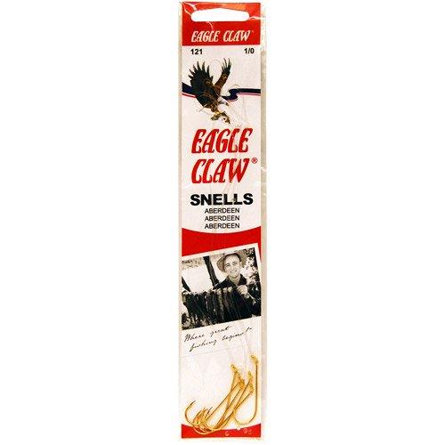 Eagle Claw 147-1 Snelled Hooks : : Sports, Fitness & Outdoors